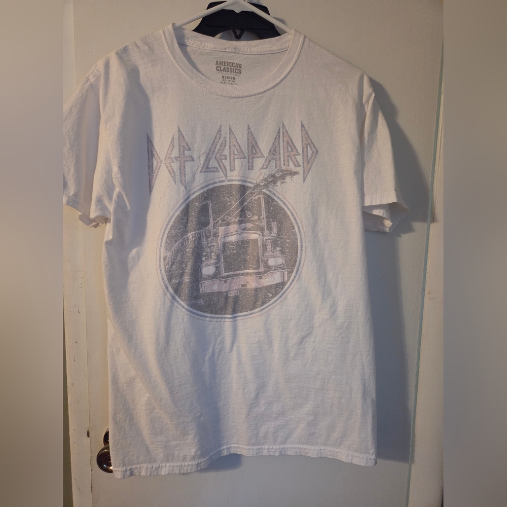 White Graphic T-Shirt
